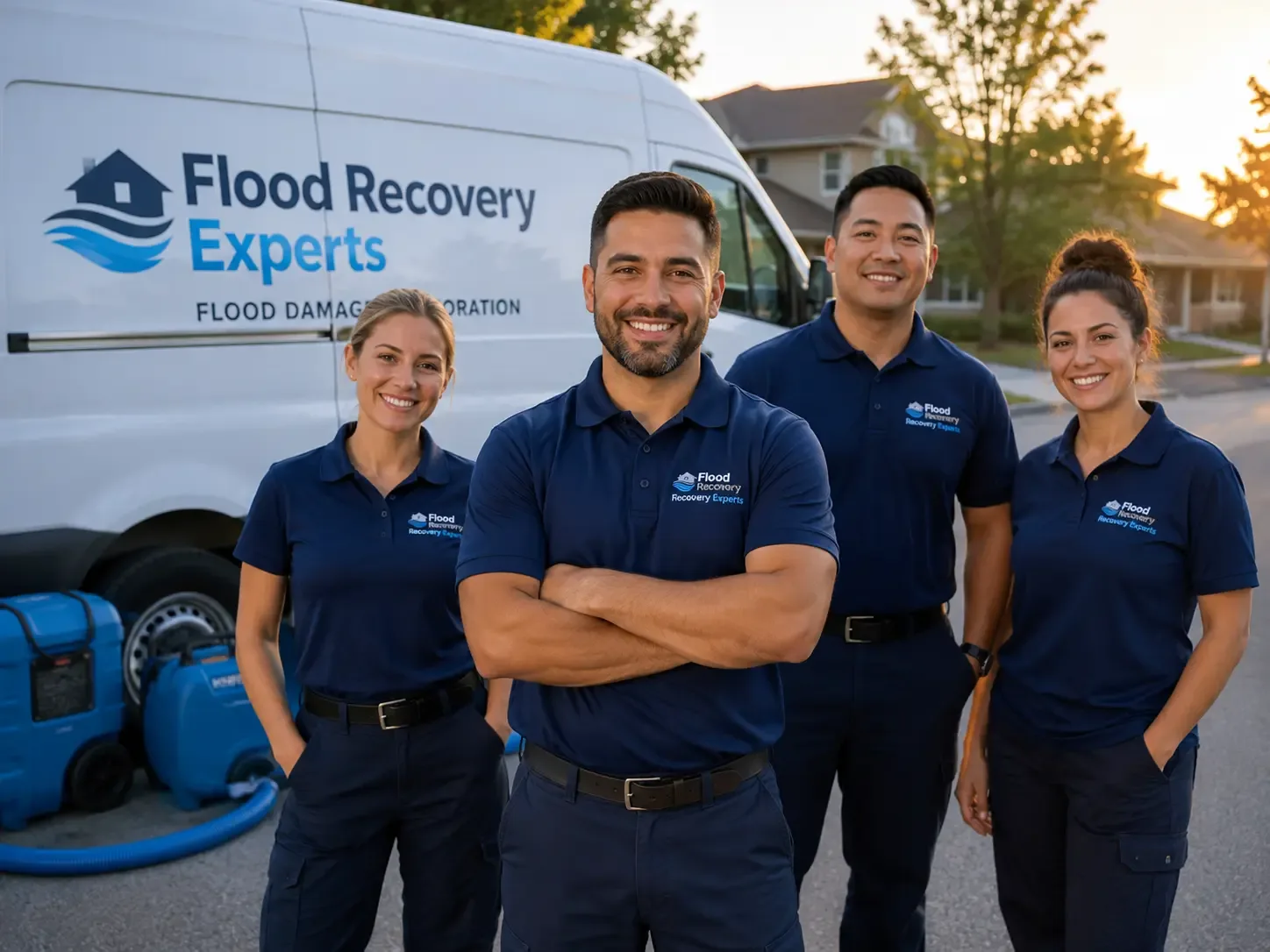Flood Damage Cleanup company in Grampian, PA